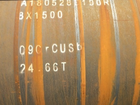 梁园09CrCuSb耐候钢板
